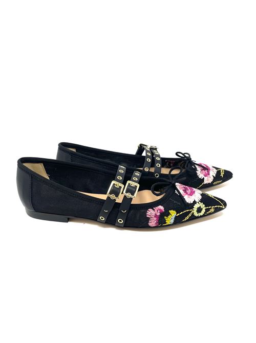 Ballerina donna in rete con decori floreali IL LACCIO | 1948RETENERO